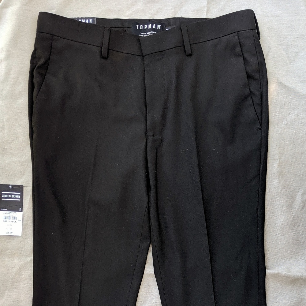NWT Topman 30R dress pants men's/unisex